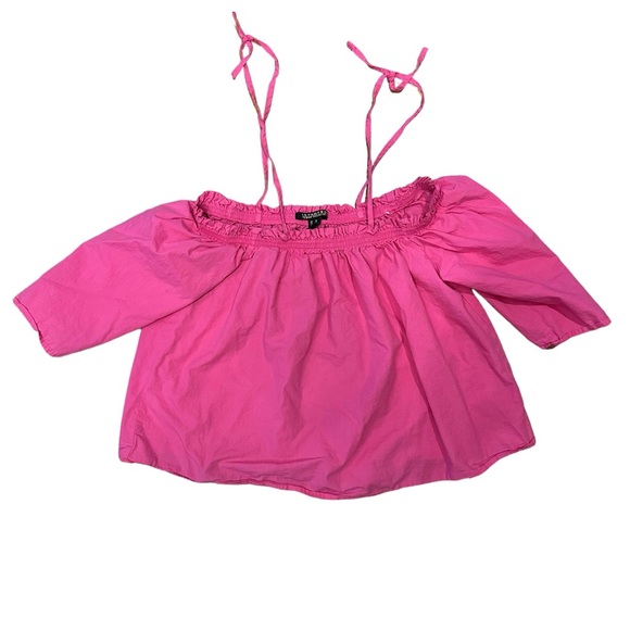 💚Revamped Cropped Blouse - Picture 2 of 4